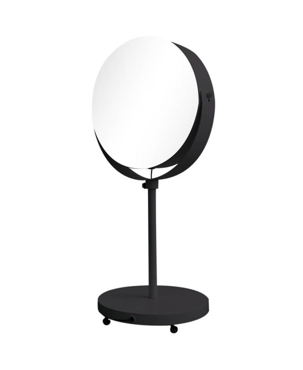 RCM238T Round Mirror Photo Booth with Wheels - Image 3