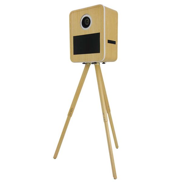 RCM156T-Pro Portable All in One Metal Photo Booth with Tripod