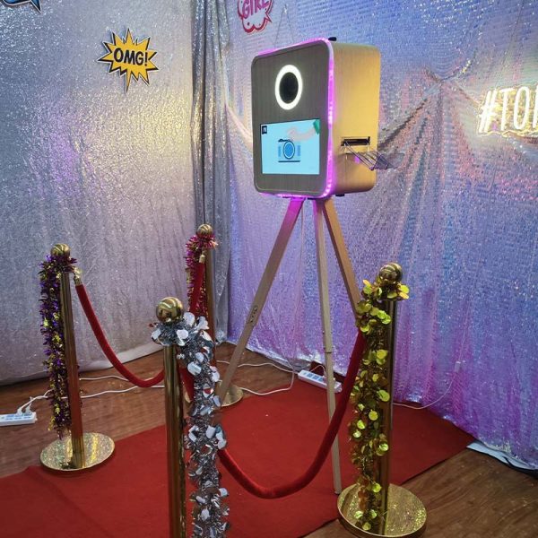 RCM156T-Pro Portable All in One Metal Photo Booth with Tripod - Image 3